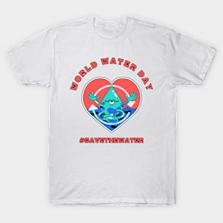 world water day T-Shirt